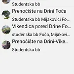 Semesterbostad Vikendica Pored Drine Foca Handici