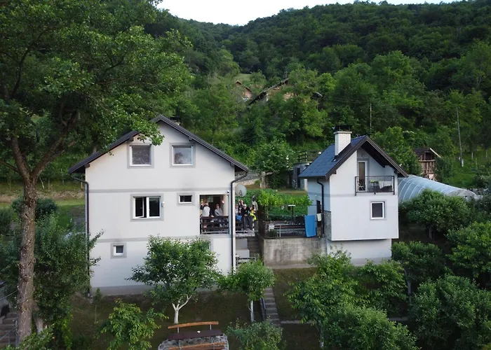 Vikendica Pored Drine Foca 度假居