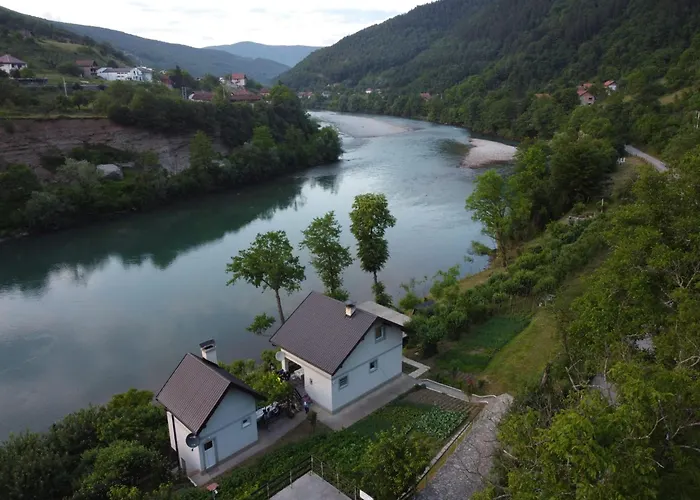 度假居 Vikendica Pored Drine Foca Handici