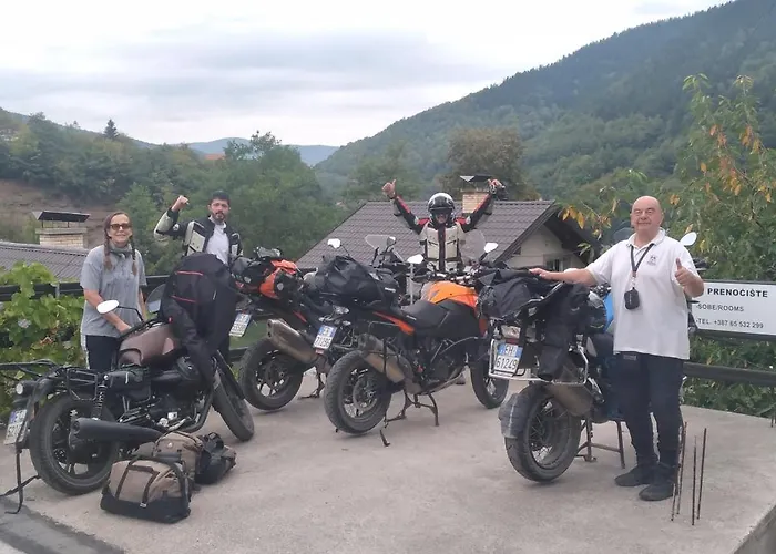 度假居 Vikendica Pored Drine Foca *