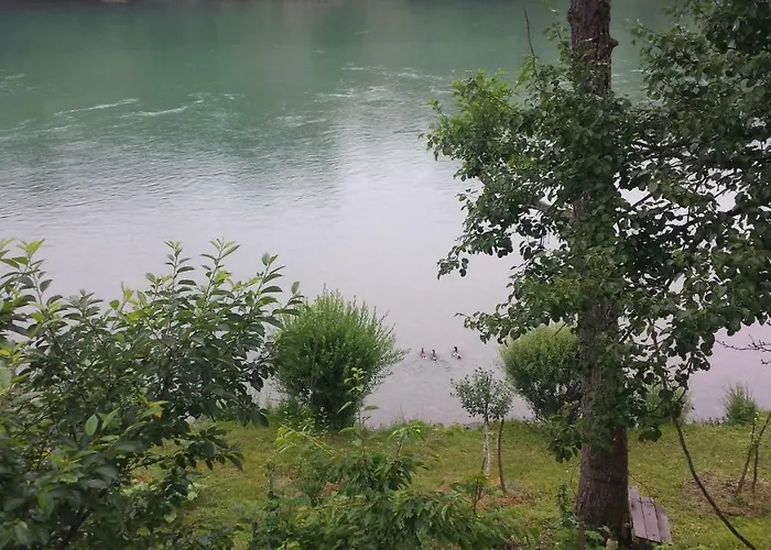 度假居 Vikendica Pored Drine Foca Handici